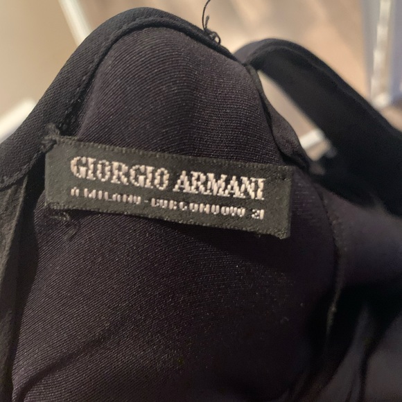 Giorgio Armani Little Black Dress - Picture 8 of 8